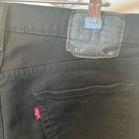 Men's Black Levi’s Jeans - Picture 3 of 4